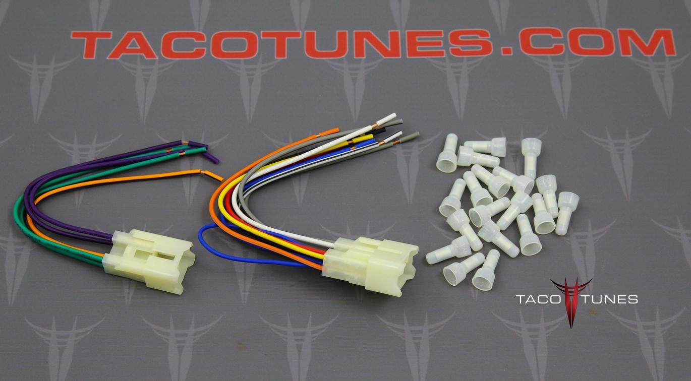 Toyota Camry Radio Wiring Harness from tacotunes.com