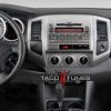 Toyota Tacoma 2005+ dash stereo installation before2
