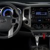 Toyota Tacoma 2012+ dash stereo installation before