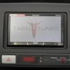 Toyota Tacoma 2012+ stereo installation kit black double din