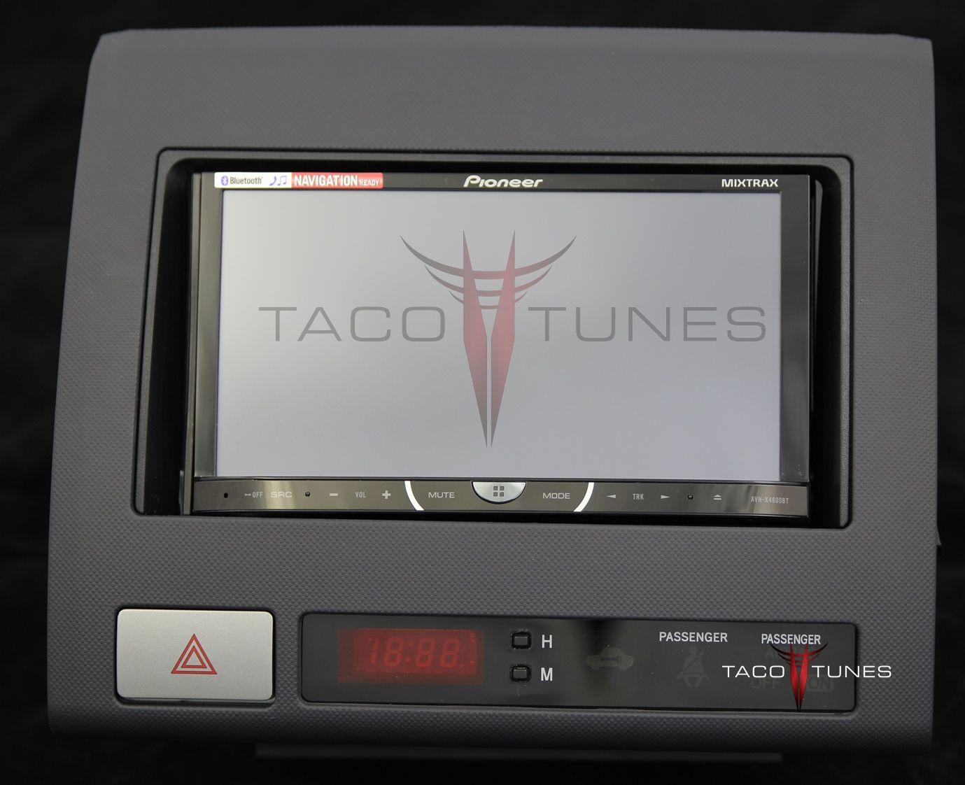 2005-2011 Toyota Tacoma aftermarket stereo installation kit