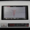 Toyota Tacoma silver 2005+ dash stereo installation kit