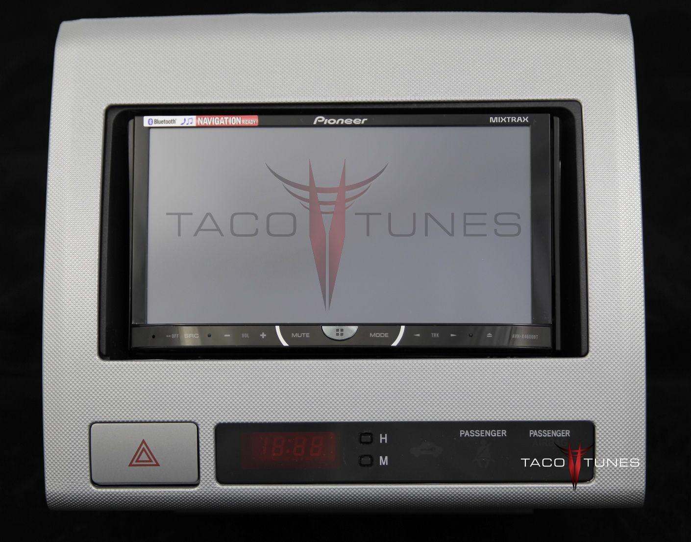 2003 toyota tacoma double deals din dash kit