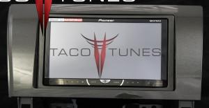 2007-2013 Toyota Tundra aftermarket stereo installation kit