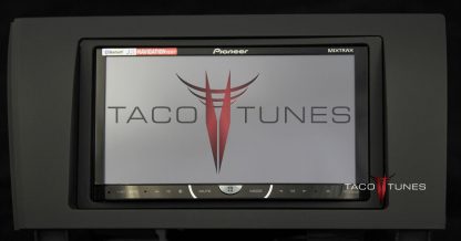 Toyota Tundra Flat Black 2007+ dash stereo installation kit