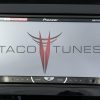 Toyota Tundra Gloss Black 2007+ dash stereo installation kit