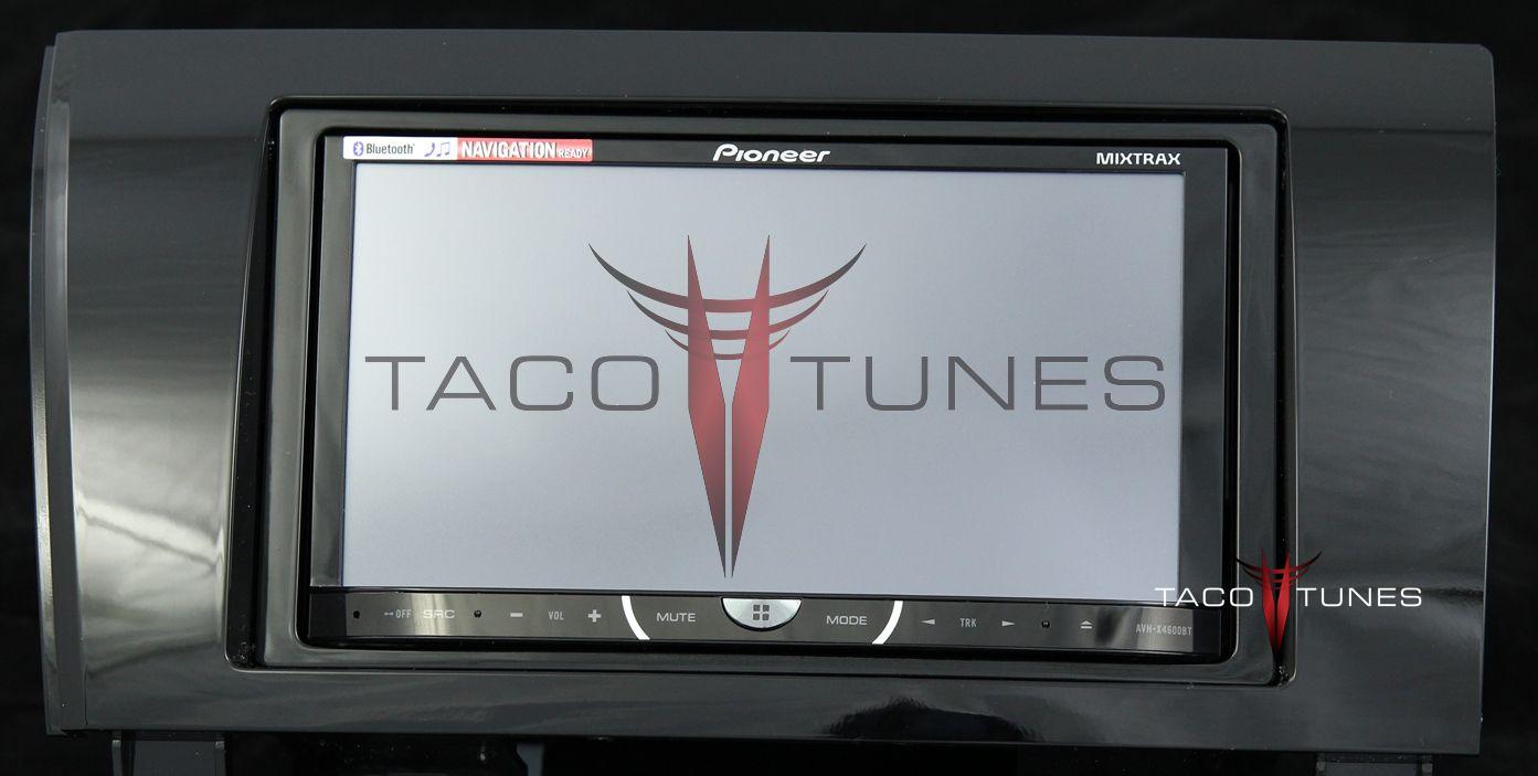 2007-2013 Toyota Tundra aftermarket stereo installation kit