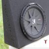 2014 Toyota Tundra Kicker Comp RT Ported Subwoofer Box