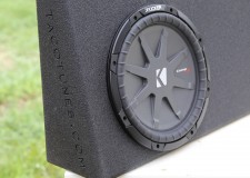 2014 Toyota Tundra Kicker Comp RT Ported Subwoofer Box