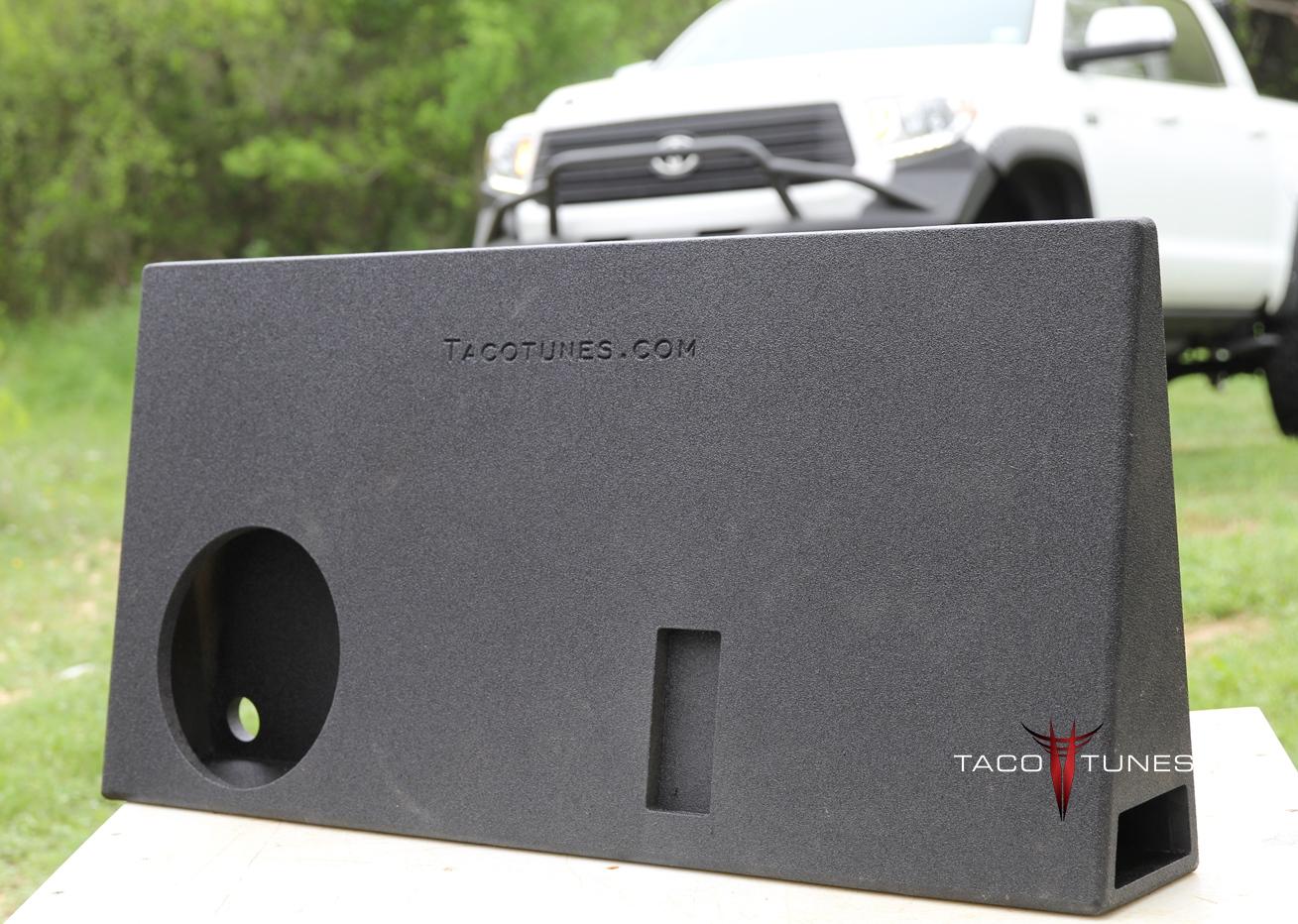 2014+ Toyota Tundra CrewMax Ported Subwoofer Box w/ Kicker CompRt