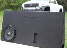 2014 Toyota Tundra Ported Subwoofer Box