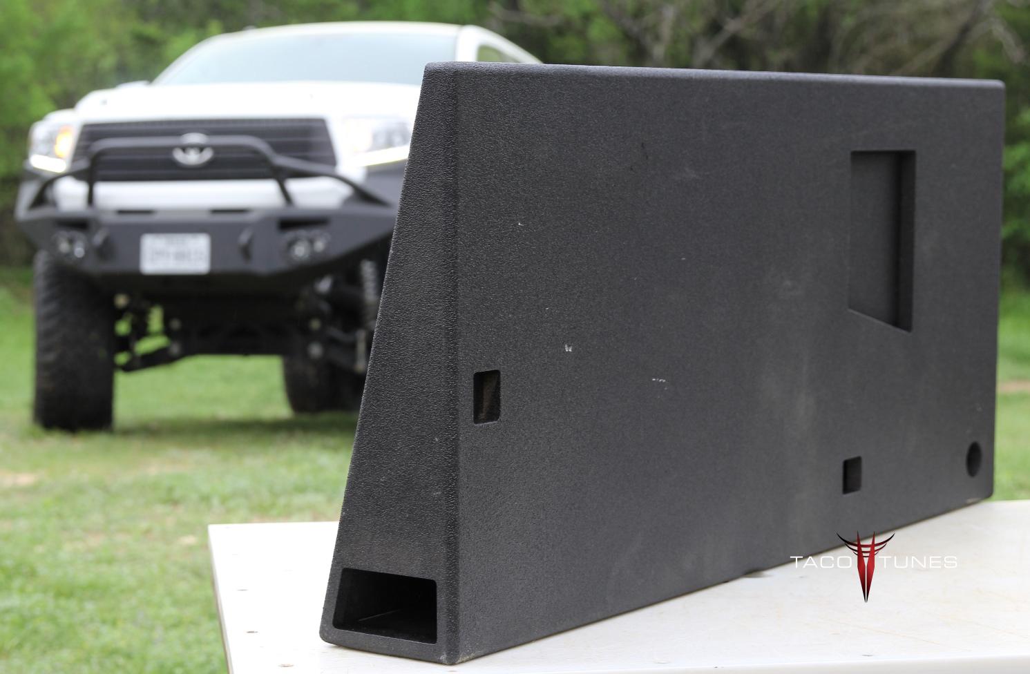 2015 Toyota Tundra Kicker Comp RT Ported Subwoofer Box enclosure