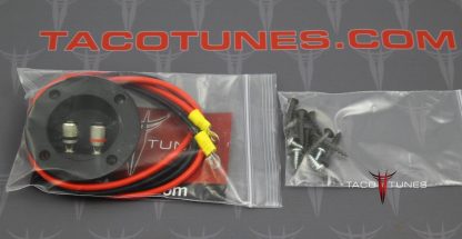 Toyota Subwoofer Installation wiring and screws
