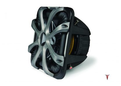 Toyota Tundra CrewMax Kicker L7 Solobaric Subwoofer with grille