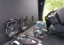 Toyota Tundra Crewmax Subwoofer Box Solobaric L7 8 Ported