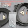 Toyota Tundra Heavy Duty Speaker Mount Adapter 6x9 Front 6_5 Rear Door Kit