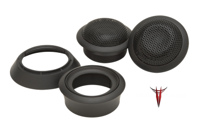 Toyota Tundra Image Dynamics XS65 Component Speakers Tweeters