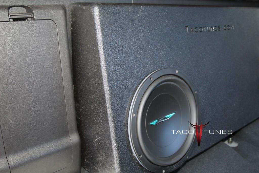 Toyota Tundra Ported Subwoofer Box Image Dynamics IDQ12V4 12"
