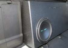 Toyota Tundra CrewMax Ported Subwoofer Box 2007-2013