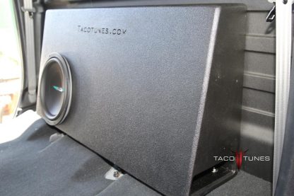 Toyota Tundra CrewMax Ported Subwoofer Box 2007-2013