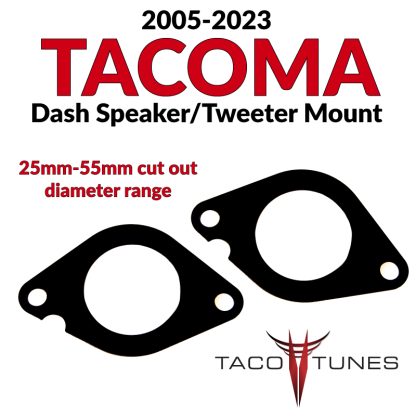 2005-2023-TOYOTA-TACOMA-TWEETER-MOUNT-INSTALLATION-ADAPTER