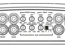 Exile Javelin Amplifier How to set crossover