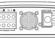 How to set gain on Exile Javelin Amplifier - speaker wiring