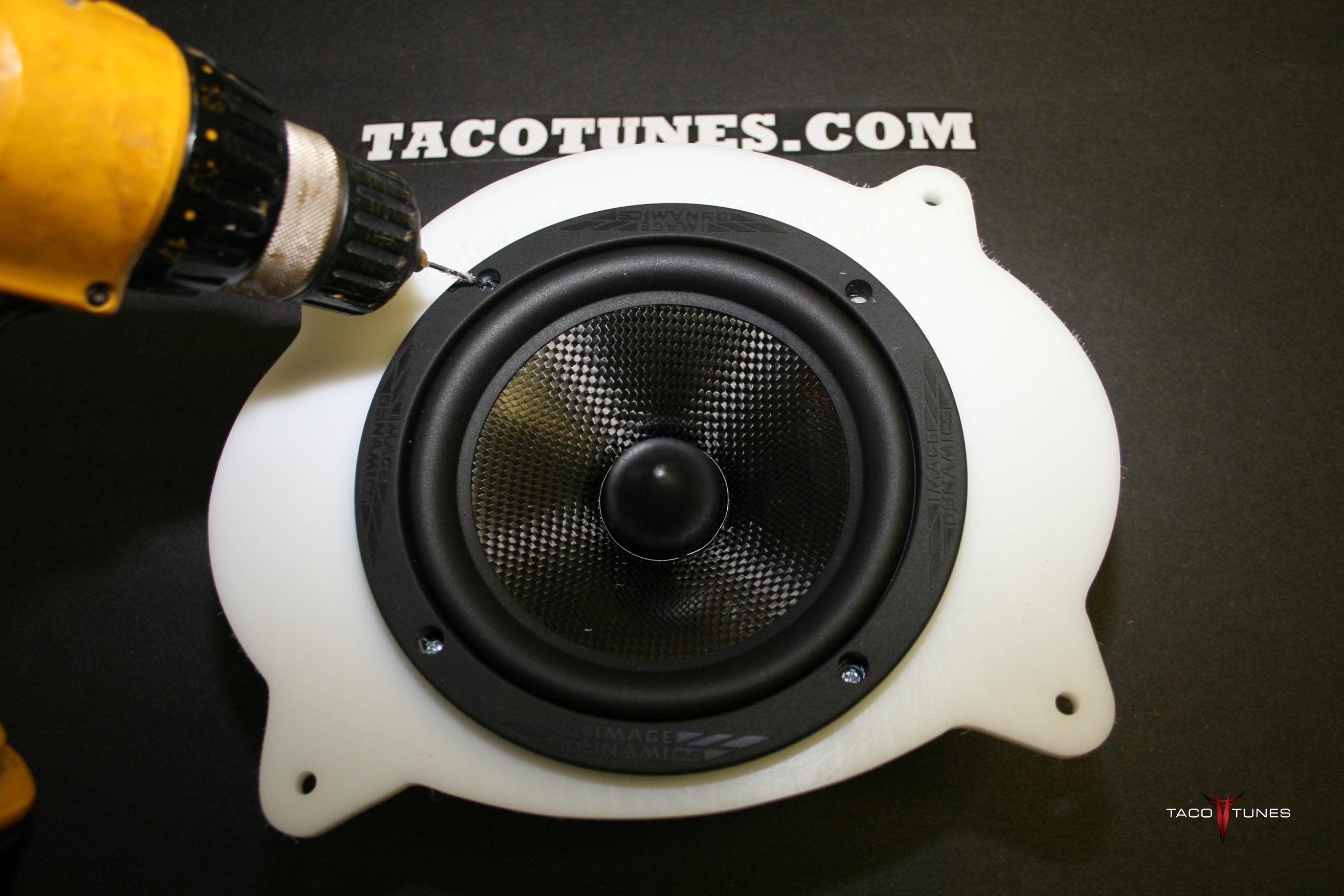 How to install speakers Toyota FJ Cruiser (4) - Taco Tunes - Toyota ...