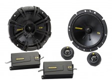 Kicker CS Series CSS67 Component Speakers Toyota Tundra