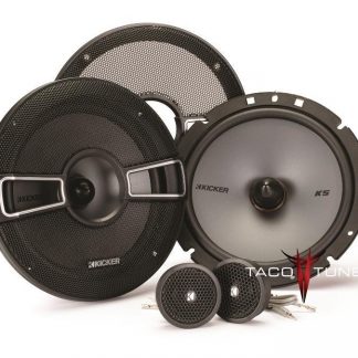 Kicker KSS67 6.75" Component Speakers Toyota Tundra