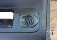 Toyota Tundra Rear Door Panel Tweeter Mount