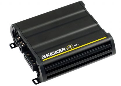 Kicker CX600.1 Subwoofer Mono Amplifier