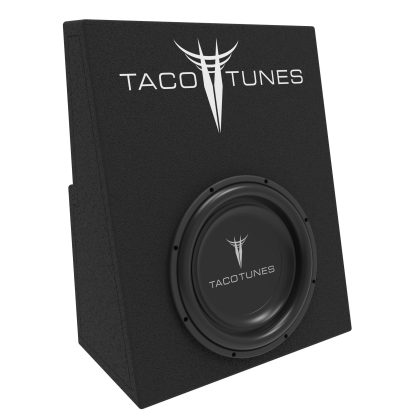 2005-2023 Toyota Tacoma 10 inch Subwoofer Double Cab tacotunes