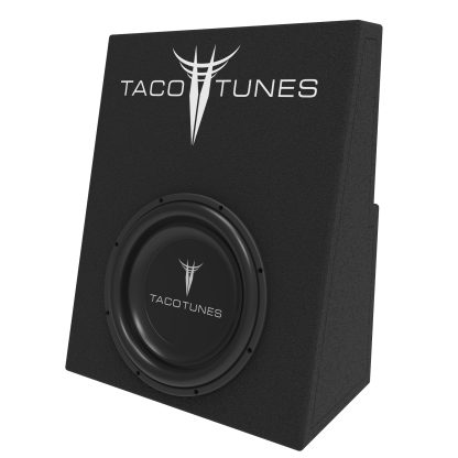 2005-2023 Toyota Tacoma 10 inch Subwoofer Double Cab w TT10
