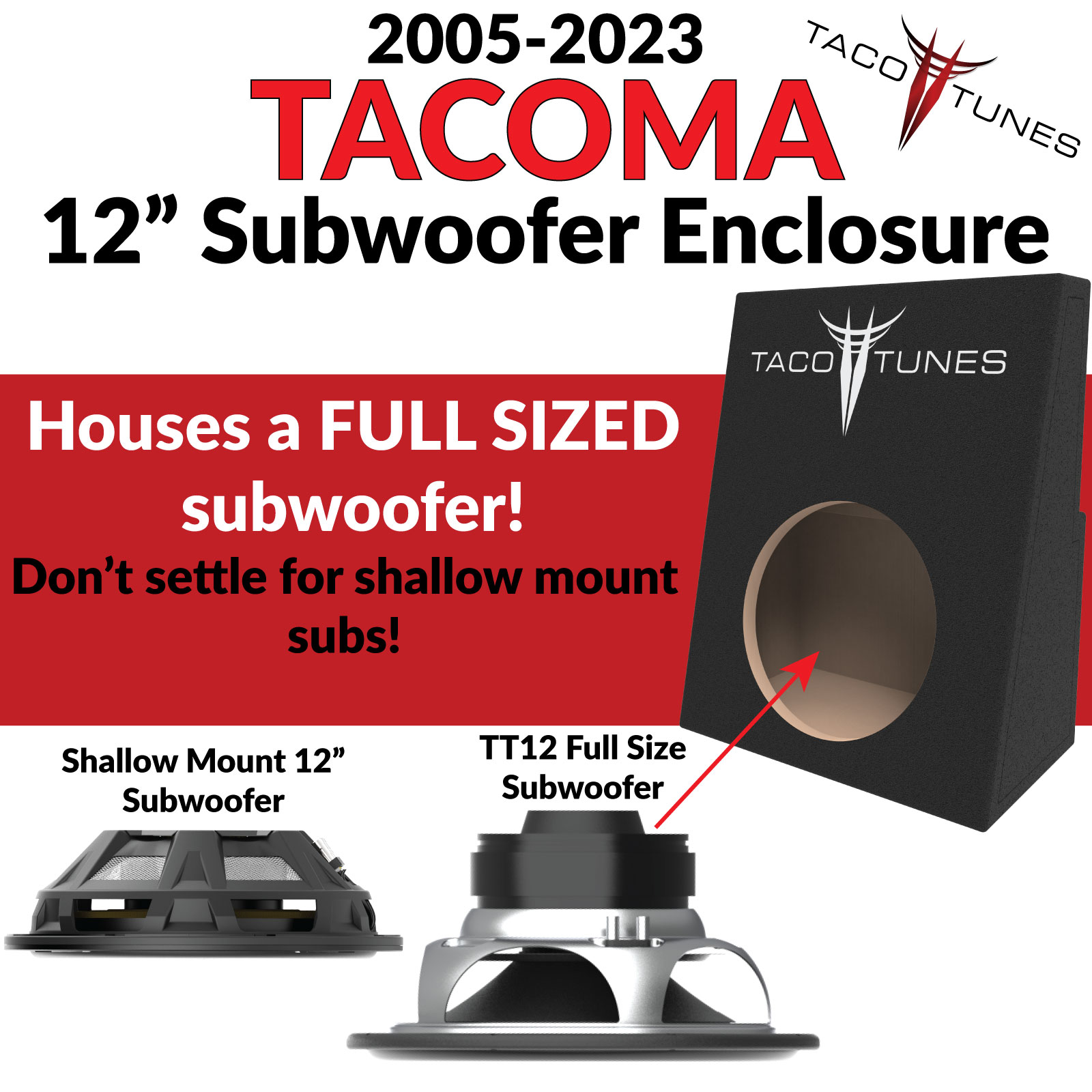 2005-2023-tacoma-12-inch-subwoofer-enclosure