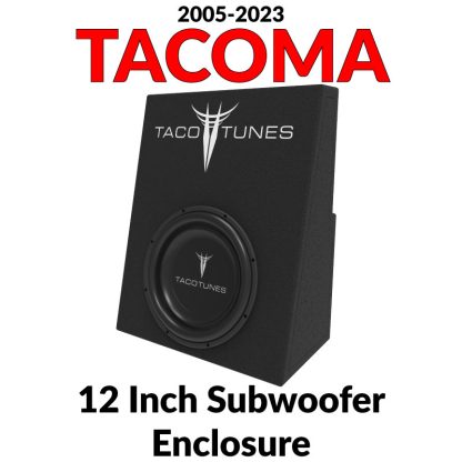 2005-2023-tacoma-subwoofer-enclosure-12-inch-subwoofer