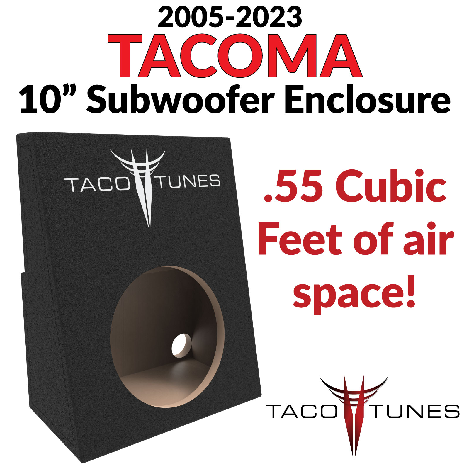 2005-2023-toyota-tacoma-single-10-inch-subwoofer-enclosure