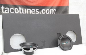 2014+ Toyota Tundra CrewMax Ported Subwoofer Box Dual Image Dynamics