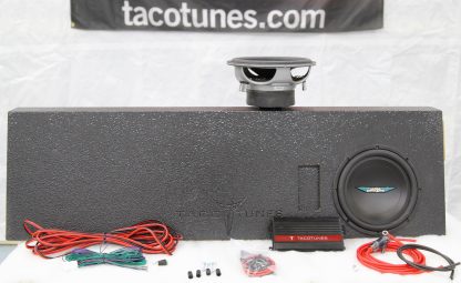 Toyota Tundra Subwoofer Amplifier Turnkey Package