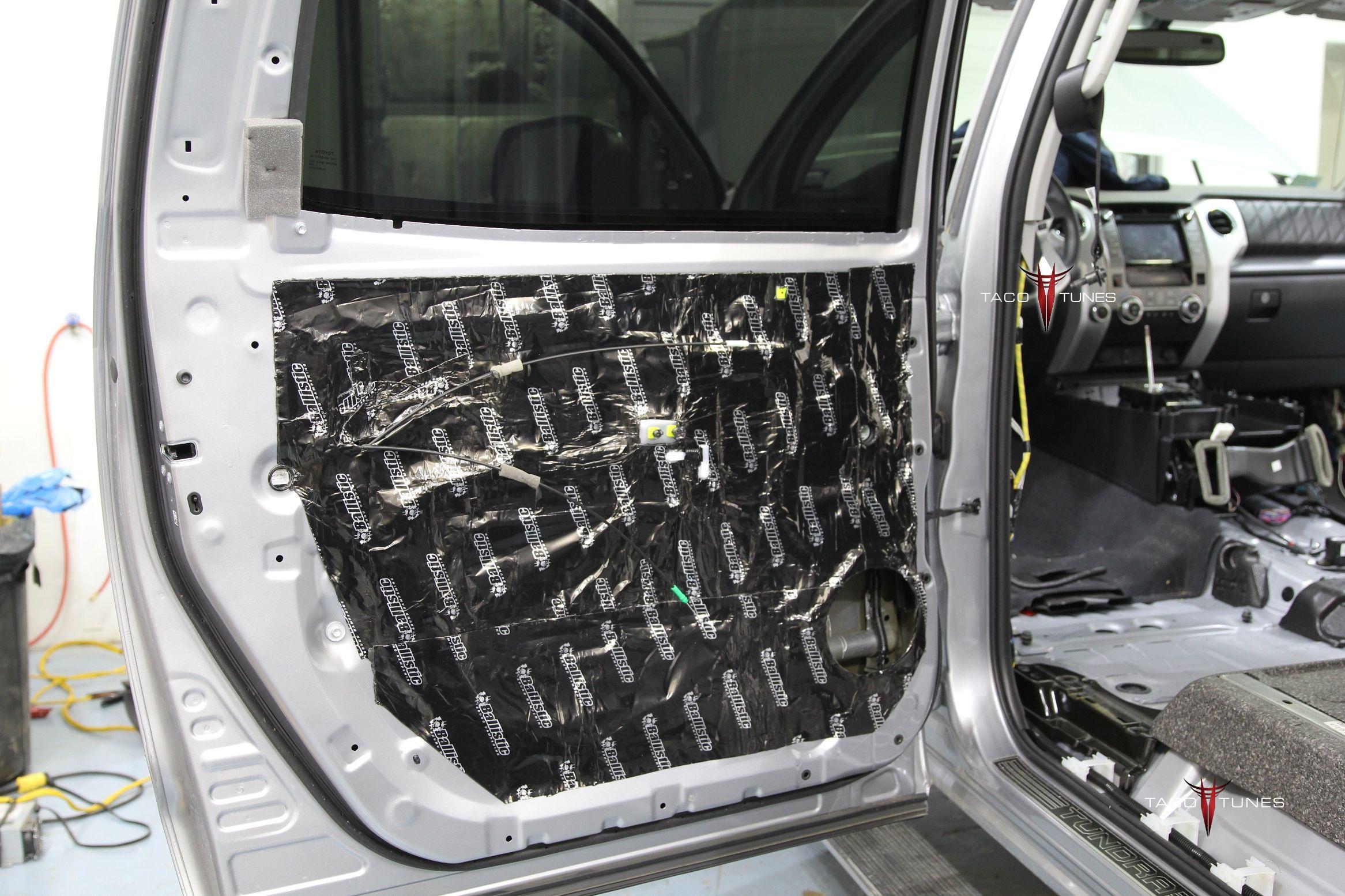 2015 Toyota Tundra Crew Max Audio Installation San Antonio TX - Taco
