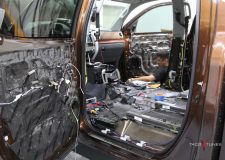 Toyota Tundra CrewMax 1794 Edition 2015 San Antonio Installation
