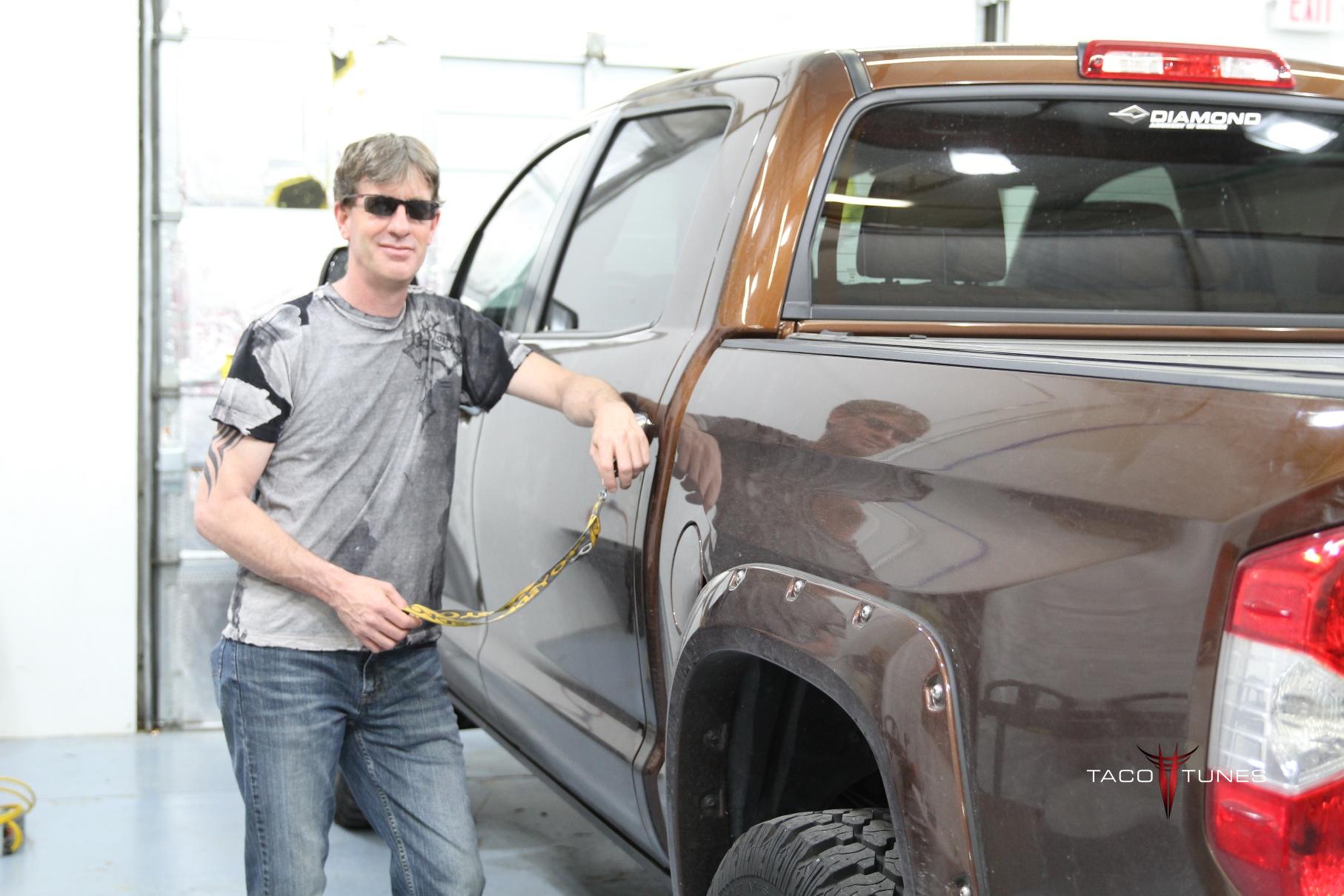 Toyota Tundra CrewMax 1794 Edition 2015 San Antonio Installation