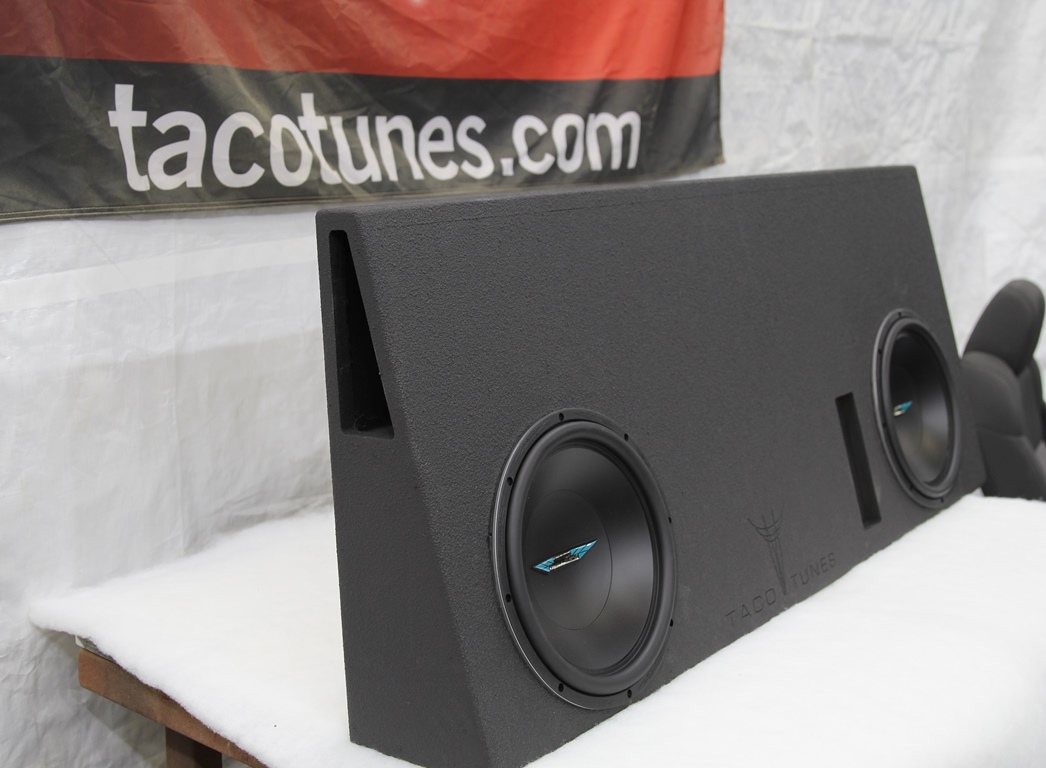 custom 12 inch subwoofer box