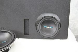 2014+ Toyota Tundra CrewMax Ported Subwoofer Box Dual 12" Image