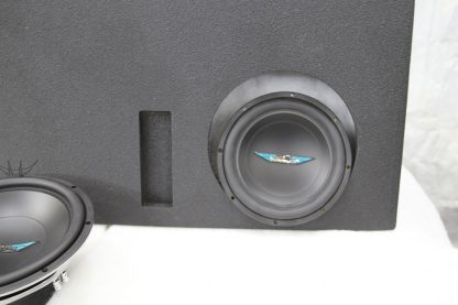 Toyota Tundra CrewMax Ported 12 inch subwoofer box tacotunes