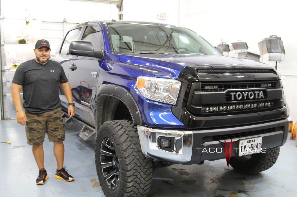 Juan s Toyota Tundra CrewMax SR5 Complete Stereo System Upgrade San 