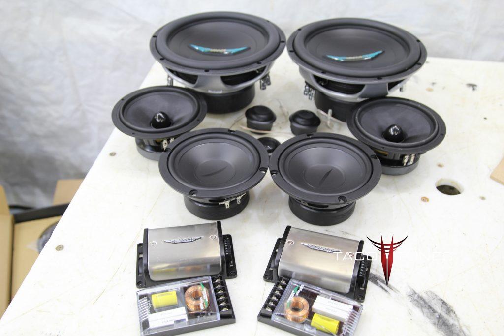 Juan's Toyota Tundra CrewMax SR5 Complete Stereo System Upgrade San