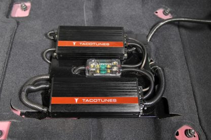 Toyota Tundra CrewMax EZ AMP Plug and Play Amp Rack