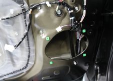 Toyota Tundra CrewMax Front Door Speaker Removed JBL