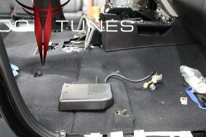 Toyota Tundra Crewmax JBL Amp Under Passenger Seat 2